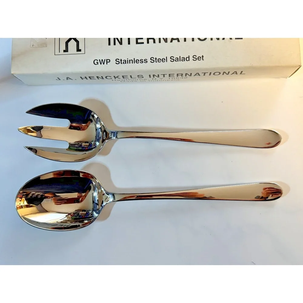 JA Henckels 2pc Salad Serving Set 10